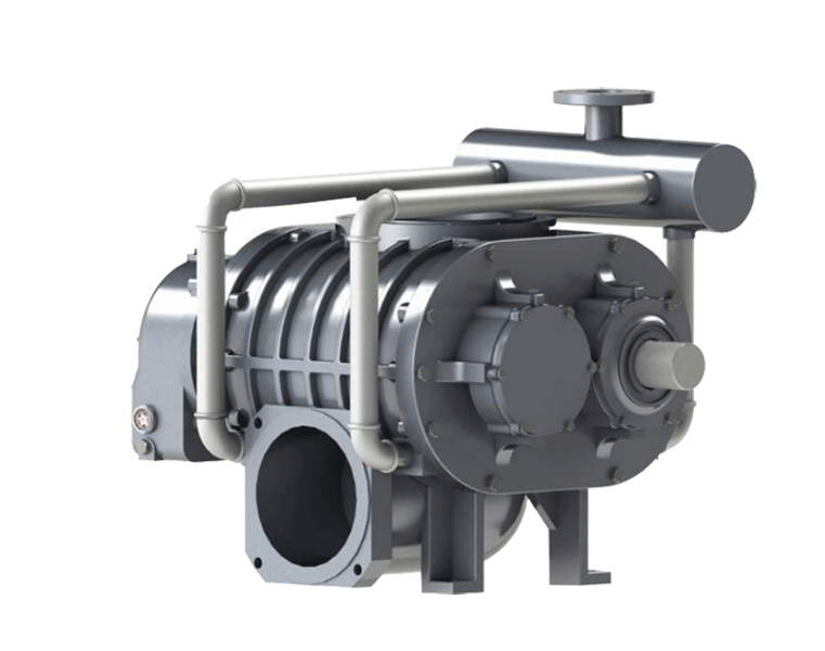 Marine sand suction vacuum pump