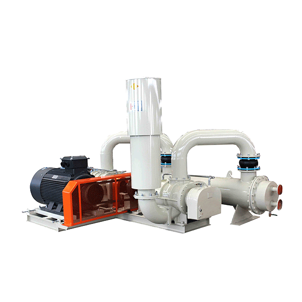 What are some common applications for high-pressure rotary blowers?
