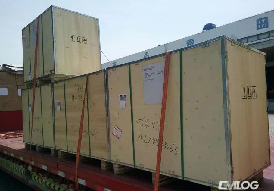 Shipment of a Roots Blower to Mauritius with Thorough Testing