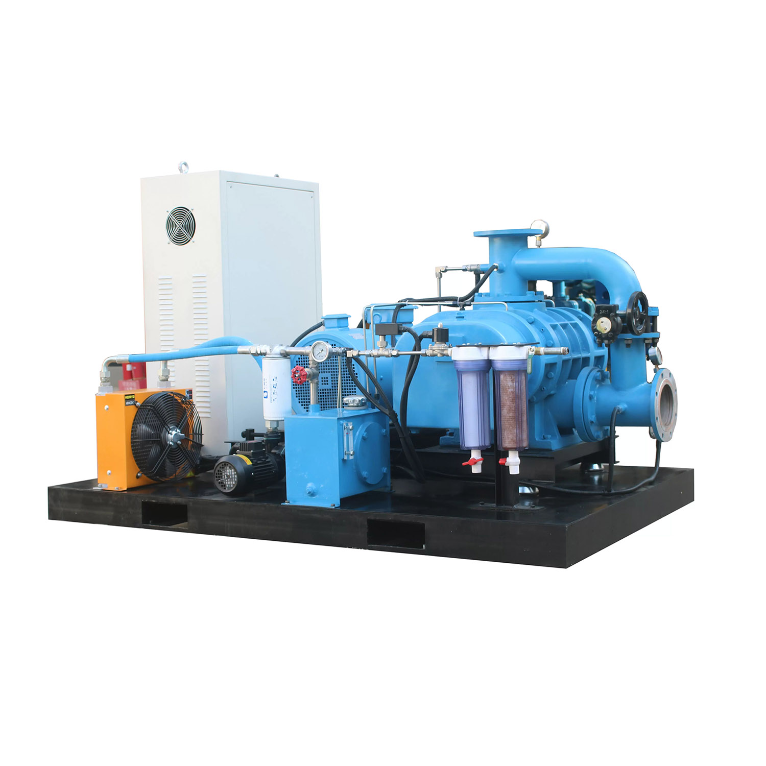 MVR Screw/Roots Steam Compressors - Teamup