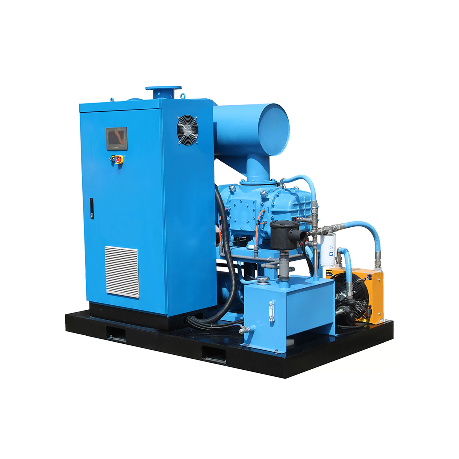 MVR Screw/Roots Steam Compressors - Teamup
